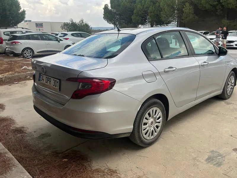 Fiat Egea Easy 1.3 Mjet 95 HP EU6D, fotoğraf 2