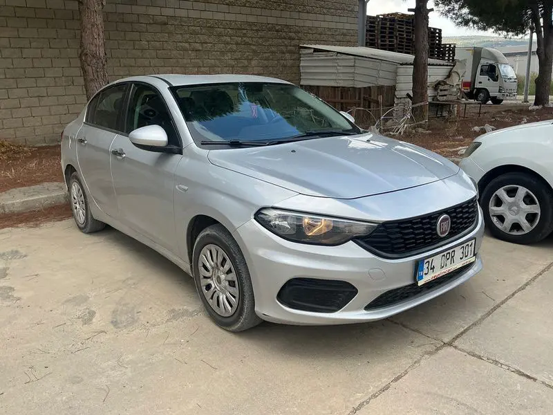 Fiat Egea Easy 1.3 Mjet 95 HP EU6D, fotoğraf 3
