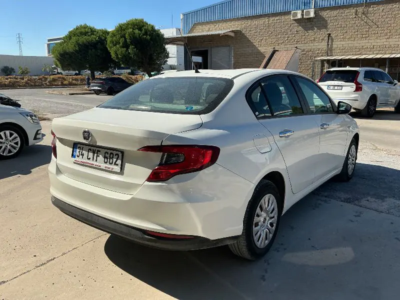 Fiat Egea Easy 1.3 Mjet 95 HP EU6D, fotoğraf 5