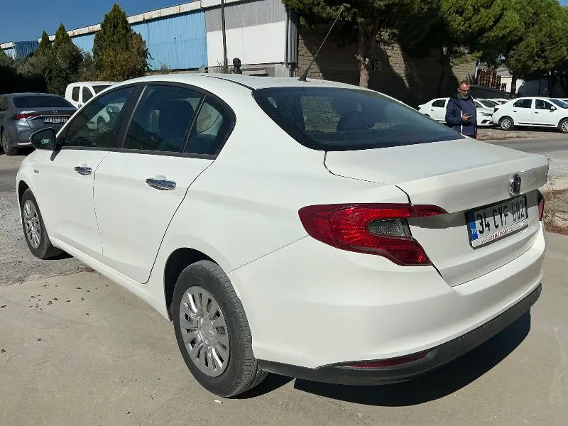 Fiat Egea Easy 1.3 Mjet 95 HP EU6D, fotoğraf 7