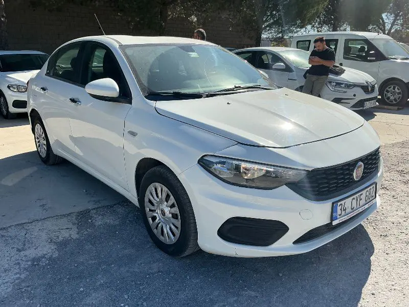 Fiat Egea Easy 1.3 Mjet 95 HP EU6D, fotoğraf 8