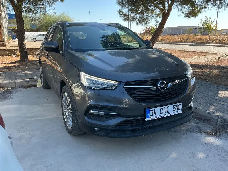 Opel Grandland X Enjoy 1.2 130 HP AT8, fotoğraf 3