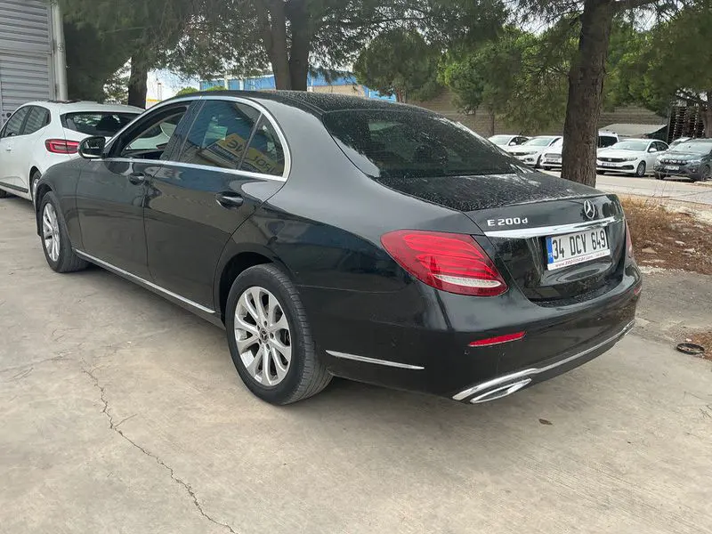 Mercedes-Benz E 200 d 1.6 Exclusive, fotoğraf 4
