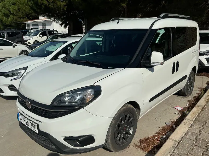 Fiat Doblo Combi S2 Safeline 1.6 120 HP Mjet E6DF, fotoğraf 1