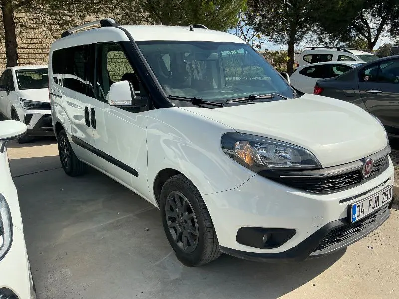 Fiat Doblo Combi S2 Safeline 1.6 120 HP Mjet E6DF, fotoğraf 2
