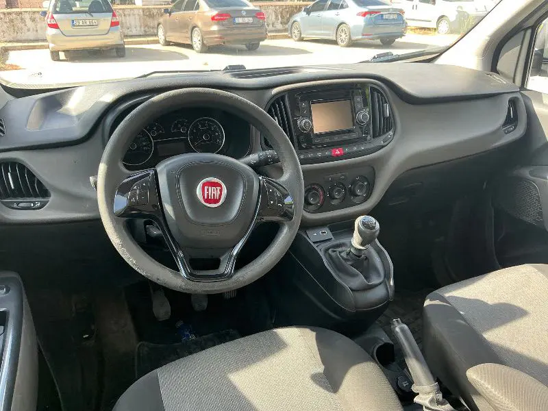 Fiat Doblo Combi S2 Safeline 1.6 120 HP Mjet E6DF, fotoğraf 4