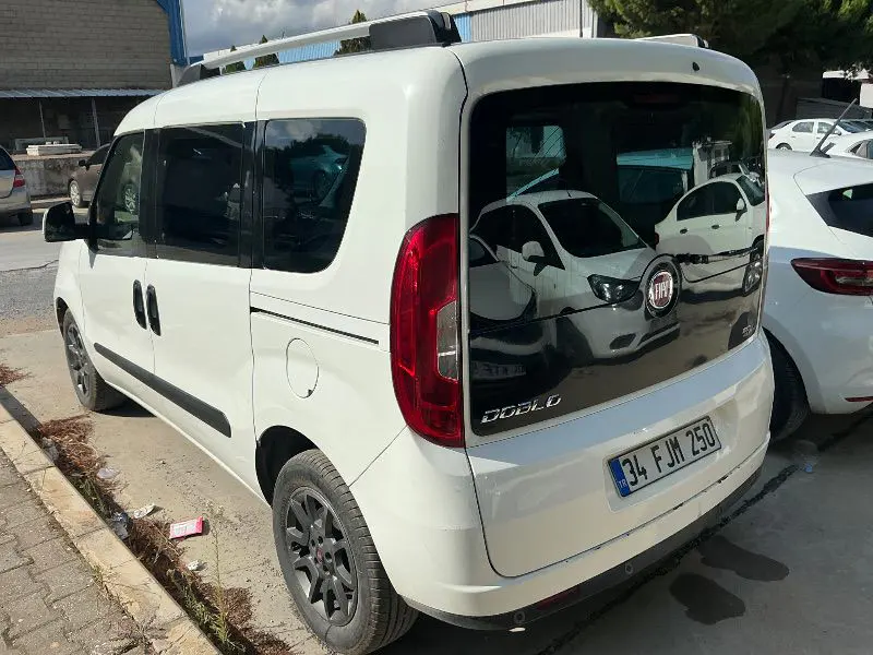 Fiat Doblo Combi S2 Safeline 1.6 120 HP Mjet E6DF, fotoğraf 5