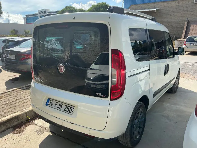 Fiat Doblo Combi S2 Safeline 1.6 120 HP Mjet E6DF, fotoğraf 6